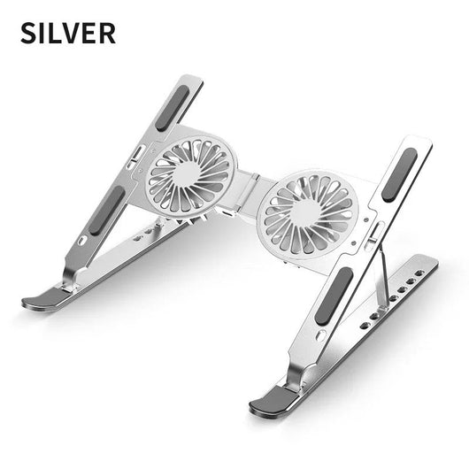 Aluminum Alloy Folding Air Cooling Bracket - AxenBox