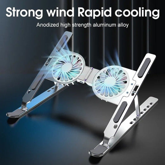 Aluminum Alloy Folding Air Cooling Bracket - AxenBox