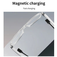 Anti - Blue Light Metal Sun Glasses - AxenBox