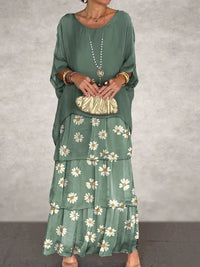 ARTISTIC STYLE LOOSE DRESS - AxenBox