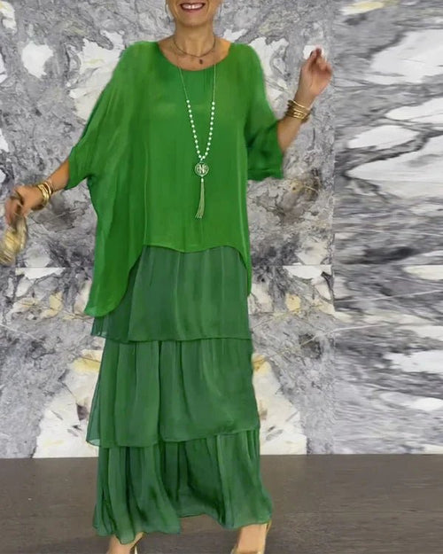 KÜNSTLERISCH STIL, LÄSSIG GEKLEID