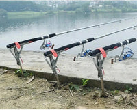 Automatic Fishing Rod Holder, Gift For Fishing Lovers - AxenBox