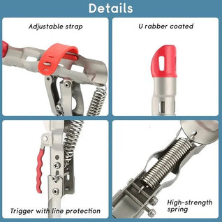 Automatischer Angelrutenhalter, Geschenk für Angelfreunde