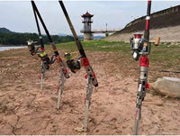 Automatic Fishing Rod Holder, Gift For Fishing Lovers - AxenBox