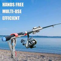 Automatic Fishing Rod Holder, Gift For Fishing Lovers - AxenBox