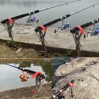 Automatic Fishing Rod Holder, Gift For Fishing Lovers - AxenBox
