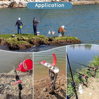 Automatic Fishing Rod Holder, Gift For Fishing Lovers - AxenBox