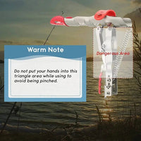 Automatic Fishing Rod Holder, Gift For Fishing Lovers - AxenBox