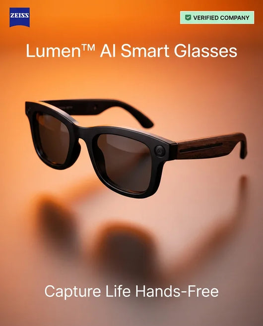 Lumen™ KI-Smartbrille (4K-POV)