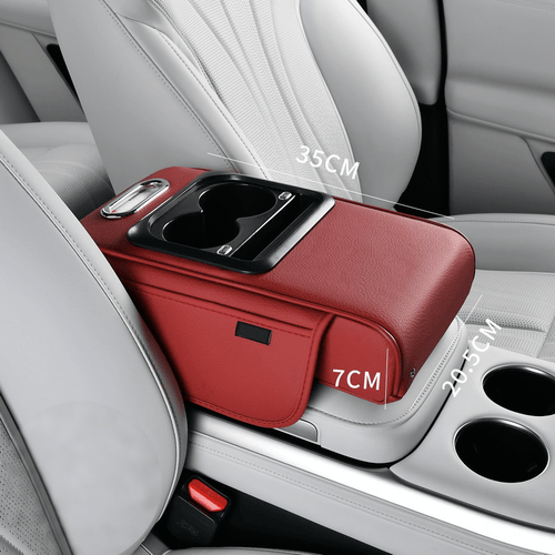 Auto-Armlehnen-Organizer mit USB-Ladeanschlüssen