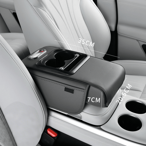 Auto-Armlehnen-Organizer mit USB-Ladeanschlüssen