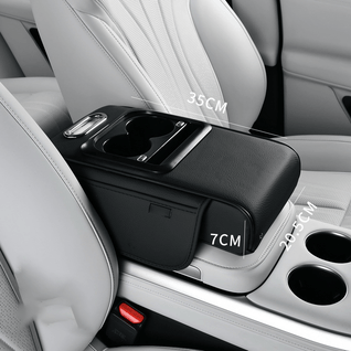 Auto-Armlehnen-Organizer mit USB-Ladeanschlüssen