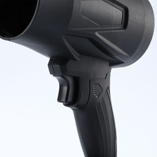 Elektrische Schneefräse fürs Auto, Handventilator