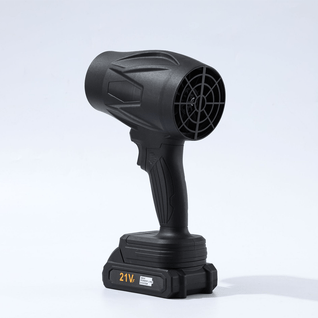 Elektrische Schneefräse fürs Auto, Handventilator