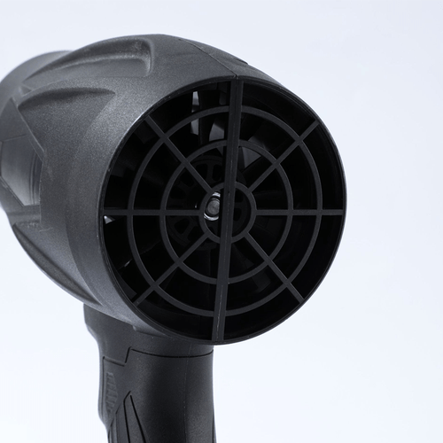 Elektrische Schneefräse fürs Auto, Handventilator