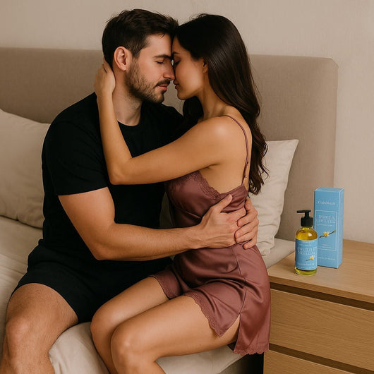 Caramel Vanilla Massage Oil – For Intimate Evenings & Deep Connection - AxenBox