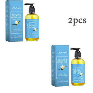 Karamell-Vanille-Massageöl – Für intime Abende und tiefe Verbundenheit 