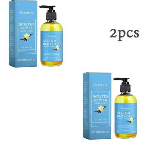 Karamell-Vanille-Massageöl – Für intime Abende und tiefe Verbundenheit 