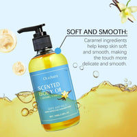 Caramel Vanilla Massage Oil – For Intimate Evenings & Deep Connection - AxenBox