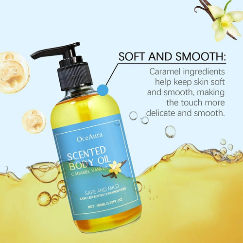 Karamell-Vanille-Massageöl – Für intime Abende und tiefe Verbundenheit 