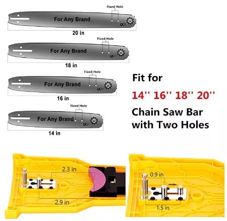 Kettensägenschärfer