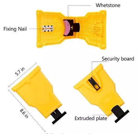 Chain Saw Sharpener - AxenBox