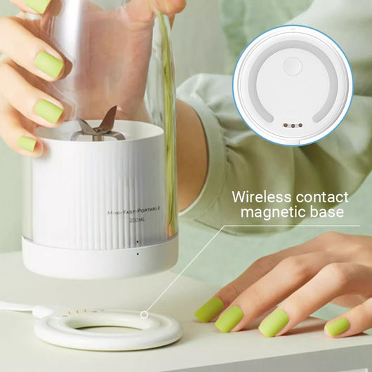 Chargeable Juice Mug Portable Personal Blender - AxenBox