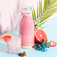 Chargeable Juice Mug Portable Personal Blender - AxenBox