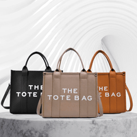 Charloce Fashion Luxury Premium PU Leather Handheld, Shoulder, Crossbody Tote Bag for Women - AxenBox