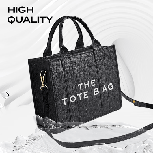 Charloce Fashion Luxury Premium PU Leather Handheld, Shoulder, Crossbody Tote Bag for Women - AxenBox