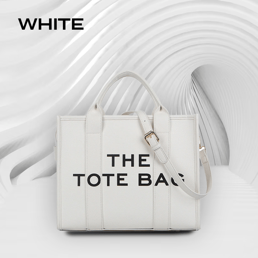 Charloce Fashion Luxury Premium PU Leather Handheld, Shoulder, Crossbody Tote Bag for Women - AxenBox