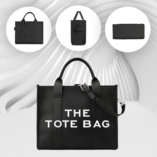 Charloce Fashion Luxuriöse Premium-Handtasche aus PU-Leder, Schultertasche, Crossbody-Tasche für Damen 