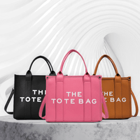 Charloce Fashion Luxury Premium PU Leather Handheld, Shoulder, Crossbody Tote Bag for Women - AxenBox