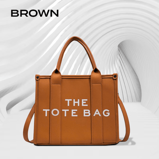 Charloce Fashion Luxuriöse Premium-Handtasche aus PU-Leder, Schultertasche, Crossbody-Tasche für Damen 