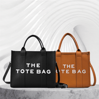 Charloce Fashion Luxury Premium PU Leather Handheld, Shoulder, Crossbody Tote Bag for Women - AxenBox