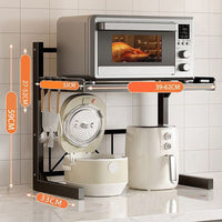 🎅Christmas Pre - sale🎁Expandable Kitchen Countertop Microwave Rack Set - AxenBox