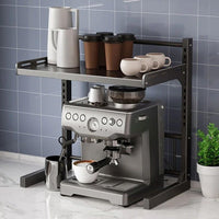 🎅Christmas Pre - sale🎁Expandable Kitchen Countertop Microwave Rack Set - AxenBox