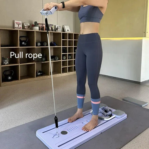 Cilious 6-in-1 Multifunktions-Fitnessboard