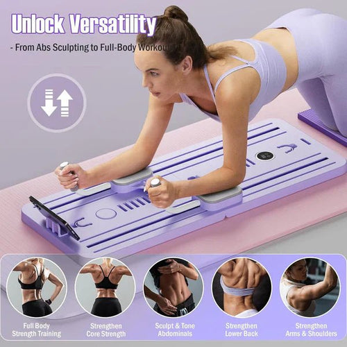 Cilious 6-in-1 Multifunktions-Fitnessboard