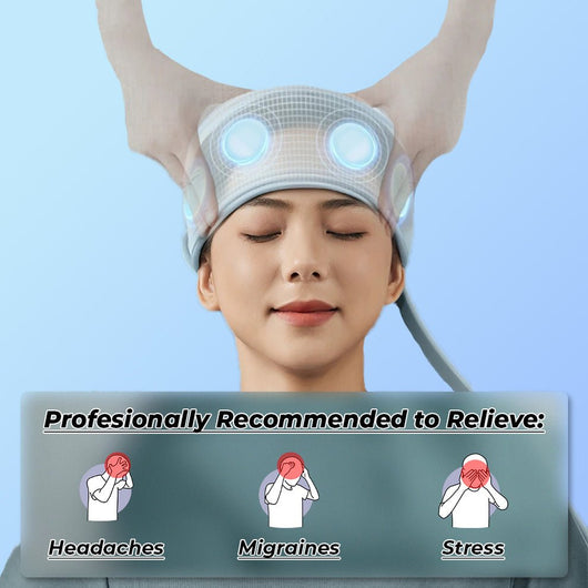 Cilious Therapist Head Massager for Head Relief, Electric Massage for Head - AxenBox