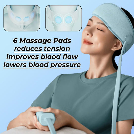 Cilious Therapist Head Massager for Head Relief, Electric Massage for Head - AxenBox