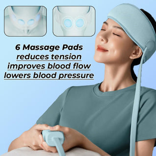 Cilious Therapist Kopfmassagegerät zur Linderung von Kopfschmerzen, elektrische Kopfmassage 