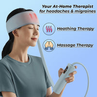 Cilious Therapist Head Massager for Head Relief, Electric Massage for Head - AxenBox