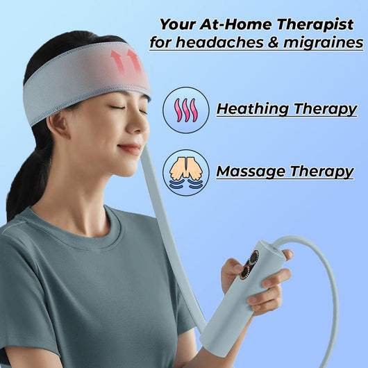 Cilious Therapist Head Massager for Head Relief, Electric Massage for Head - AxenBox
