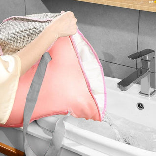 Zusammenklappbares Fußbadbecken zum Einweichen der Füße 