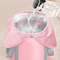 Collapsible Foot Bath Basin For Soaking Feet - AxenBox