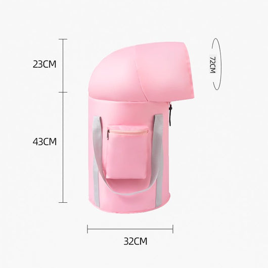 Collapsible Foot Bath Basin For Soaking Feet - AxenBox