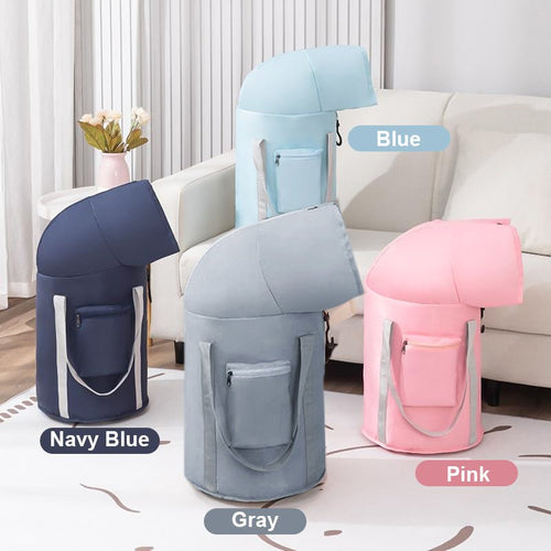 Zusammenklappbares Fußbadbecken zum Einweichen der Füße 