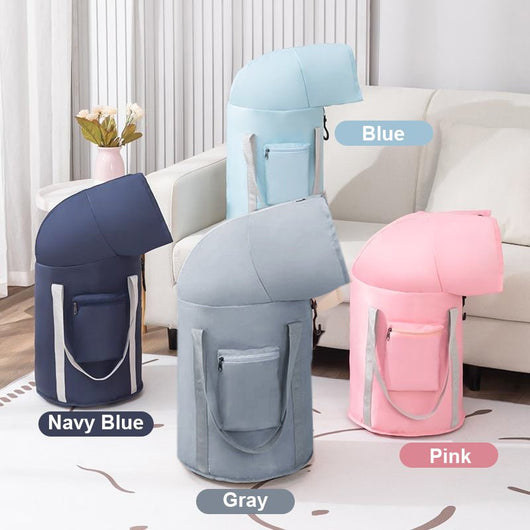 Collapsible Foot Bath Basin For Soaking Feet - AxenBox