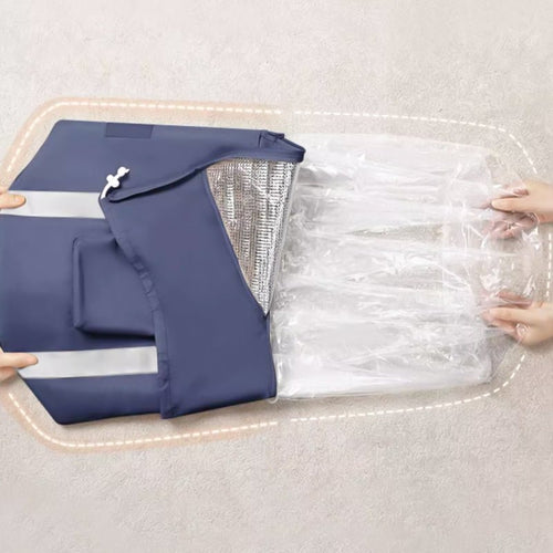 Zusammenklappbares Fußbadbecken zum Einweichen der Füße 